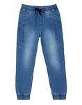 Amazon Brand - Jam & Honey Boy's Regular Jeans (JHAW19BJNS006_MD. Blue 1_11-12 Years)