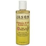 Jason Vitamin E Pure Natural Skin Oil - 5000 Iu - 4 Fl Oz