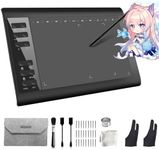 TEROW Graphics Drawing Tablets, 10 