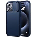 Humixx for iPhone 15 Pro Case with 