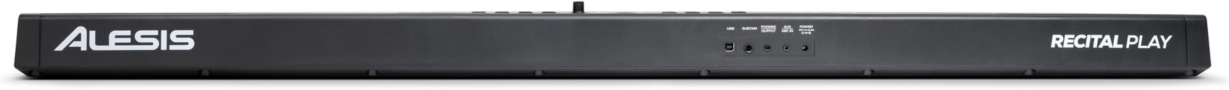 Alesis 88-Key Digital Keyboard Piano – Full-Size Electronic Piano