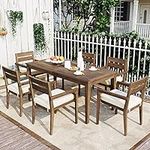 Merax Outdoor Dining Set for 6 Pers