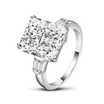 AINUOSHI Engagement Rings for Women