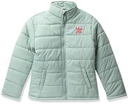 Amazon Brand - Symbol Polyester Girl'S Standard Length Jacket (Aw21Symgjkfs03_Mint_11-12 Years)