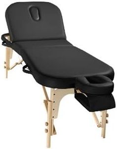 Earthworks comfort II Liftback massaggi portatile in legno letto: 18.3 kg (18,1 kilogram). 76,2 cm (76 cm) Larghezza [nero]