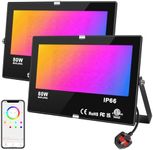 DUSKTEC LED RGB Floodlight Outdoor