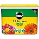 Miracle-Gro All Purpose Water Soluble Plant Food Tub, 2 kg, Brown