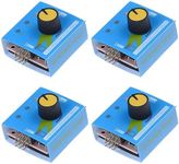 WWMDiB 4Pcs RC servo Tester with 3 Modes to Check servo or ESC, able to Easily detect and configure Server Virtual Space, Jitter and Median, servo Controller