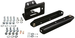 KFI Products 100660 Winch Mount for Polaris RZR,Black