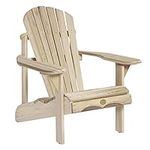 36" The Bear Chair White Pine Adirondack Chair Kit