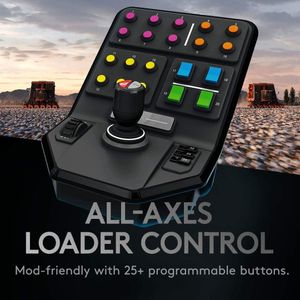 Logitech G Saitek Farm Sim Controller – PC Farming Simulator Joystick
