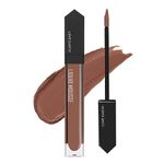 Love Earth Liquid Mousse Lipstick - Holiday Coffee Matte Finish | Lightweight, Non-Sticky, Non-Drying,Transferproof, Waterproof | Lasts Up to 12 hours with Vitamin E and Jojoba Oil - 6ml