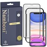 Nambosi Matte Screen Protector for iPhone 11/Xr Anti Fingerprint&Glare Tempered Glass