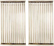 Htanch SA5375 (2-Pack) Stainless Steel Cooking Grates for TEC Gas Grill Patio II & Sterling II ﻿