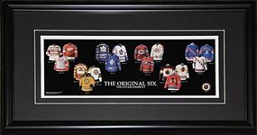 Original Six Jersey Evolution Hockey Memorabilia Collector Frame
