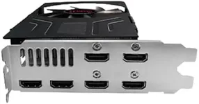 Xynsviu Radeon R7 350 4G Graphics Card, with 6 HDMI Monitor Graphics Card,Computer PC GPU GDDR5 128 Bit DirectX 12 PCI Express X16 3.0, 6 Port Video Cards (AMD R7 350 4G 6HDMI)