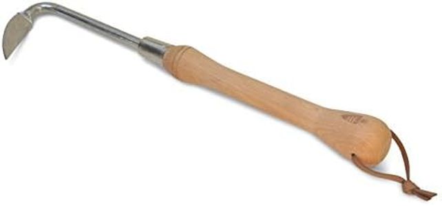 Carrot Design Cape Cod Weeder Hand Garden Weeding Tool - Stainless Steel