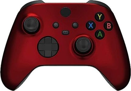 Microsoft Xbox Series X/S Wireless Bluetooth Controller Xbox Series Custom Soft Touch Red Compatible with Xbox One