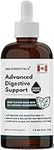 360 Essentials Advanced Digestive Support Liquid Drops - 118ml - Natural Cleanse Detox for Humans, Promotes Gut Health & Balance with Black Walnut, Garlic Bulb, Pumpkin Seed & Clove, Gluten Free, Non-GMO, Vegan-Friendly -Minty Flavour - MADE IN CANADA (1)