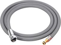 Upgraded Replacement Hose Kit for Moen Pull Down Kitchen Faucet 150259, Compatible with Moen Kitchen Sink Faucet Replacement Part 150259/187108, Reflex Moen Pull Down Hose, 68" Quick Connect Hose