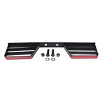 Heavy duty towstep towbar mounted double rear step van 4x4 in Black,included bolts