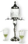 Metal Absinthe Fountain Lady Style 