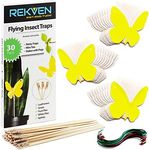 REKVEN - Small Sticky Fly Traps, 30