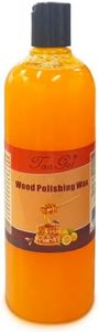 TooGet Beeswax Wood Polish Protective and Conditioner, Furniture Polish Nature Bees Wax Repair and Protect the Cabinets Hardwood Floor - 500 ML
