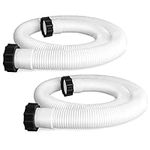 2 Pcs Pool Hoses for Above Ground P