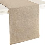 Mebakuk Linen Farmhouse Table Runne