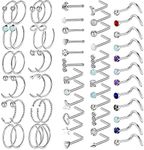 ONESING Nose Rings for Women Nose P