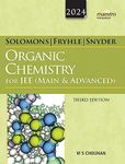 Wiley's Solomons, Fryhle & Snyder Organic Chemistry for JEE (Main & Advanced), 3ed, 2024