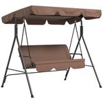 Outdoor Seat With Canopy