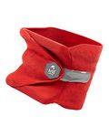 trtl Travel Pillow for Neck Support- Super Soft Neck Pillow with Shoulder Support and Cozy Cushioning - Lightweight and Easy to Carry - Machine Washable - Red