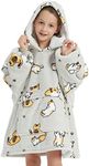 KFUBUO Wearable Blanket Hoodie for 