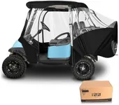 10L0L Golf Cart Heavy Duty Rain Cov