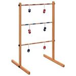 vidaXL Ladder Golf Wood Garden Wooden Ladder Golf Game for Teens Adults Family