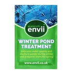 Envii Winter Pond Treatment – Reduce Sludge, Clears Green Water & Improves Water Clarity, Works at Low Winter Temperatures, Natural Bacteria Treatment for All Ponds – Treats 60,000 Litres