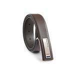 U.S. POLO ASSN. PISA Men's Casual Brown Belt