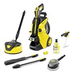 Karcher K5 Power Control 2000 1.55 GPM PSI Electric Pressure Washer Car and Home Kit