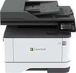 Lexmark MB3442i Black and White All In One Printer, Multifunction Laser with Copier Scanner Printer for Office, Automatic 2-Sided Scanning, Wireless, Touchscreen, Cloud Connection, 3 Year Guarantee