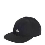 adidas Unisex's Cap (HT6347_Black/White