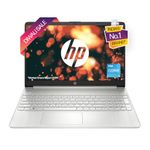 HP 15s Core i3 12th Gen (8GB RAM/256GB SSD/FHD/Windows 11/MS Office'21/15.6" (39.6cm)/Silver/1.69 kg) fy5010TU Laptop