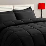 TAIMIT Black Queen Size Comforter S