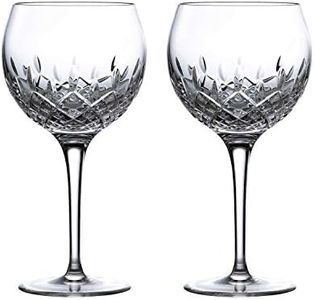 Royal Doulton R&D Collection Highclere Stemmed Balloon Gin Glasses 2-Pieces Set