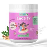 Lactify Lactation Protein Powder to increase Breast Milk for Feeding Mothers 325 g Chocolate Flavour | Postpartum Recovery & Weight Management | No Refined Sugar & Preservatives