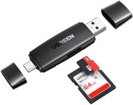 UGREEN SD Card Reader, USB 3.0 & US