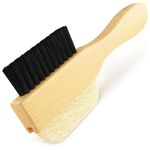 Shacke Premium Suede Shoe Cleaner Brush - Dual-Action Rubber Eraser and Hard Bristle Brush for Superior Suede and Nubuck Care