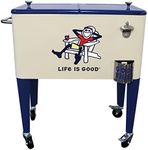 Leigh Country 60 Qt. Rolling Life is Good Cooler - Ad Jake