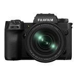 Fujifilm X-H2 Mirrorless Camera Body, w/FUJINON XF16-80mmF4 R OIS WR Lens Kit, Black (16781591)